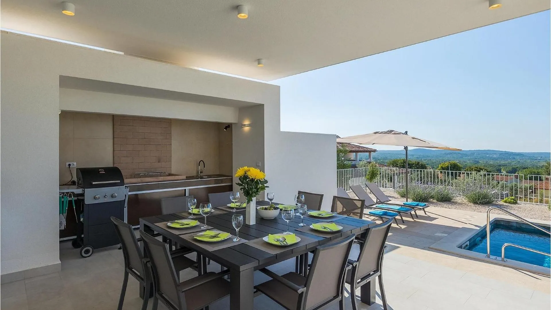 Casa de Férias Villa Bijela Kuca Poreč Croácia